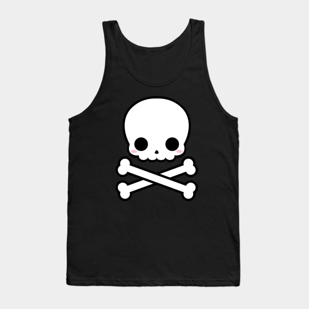 Cute Skull and Crossbones